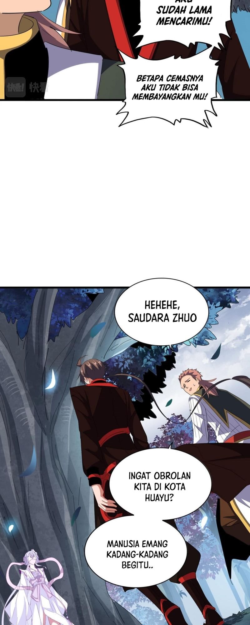 Magic Emperor Chapter 320 Gambar 10
