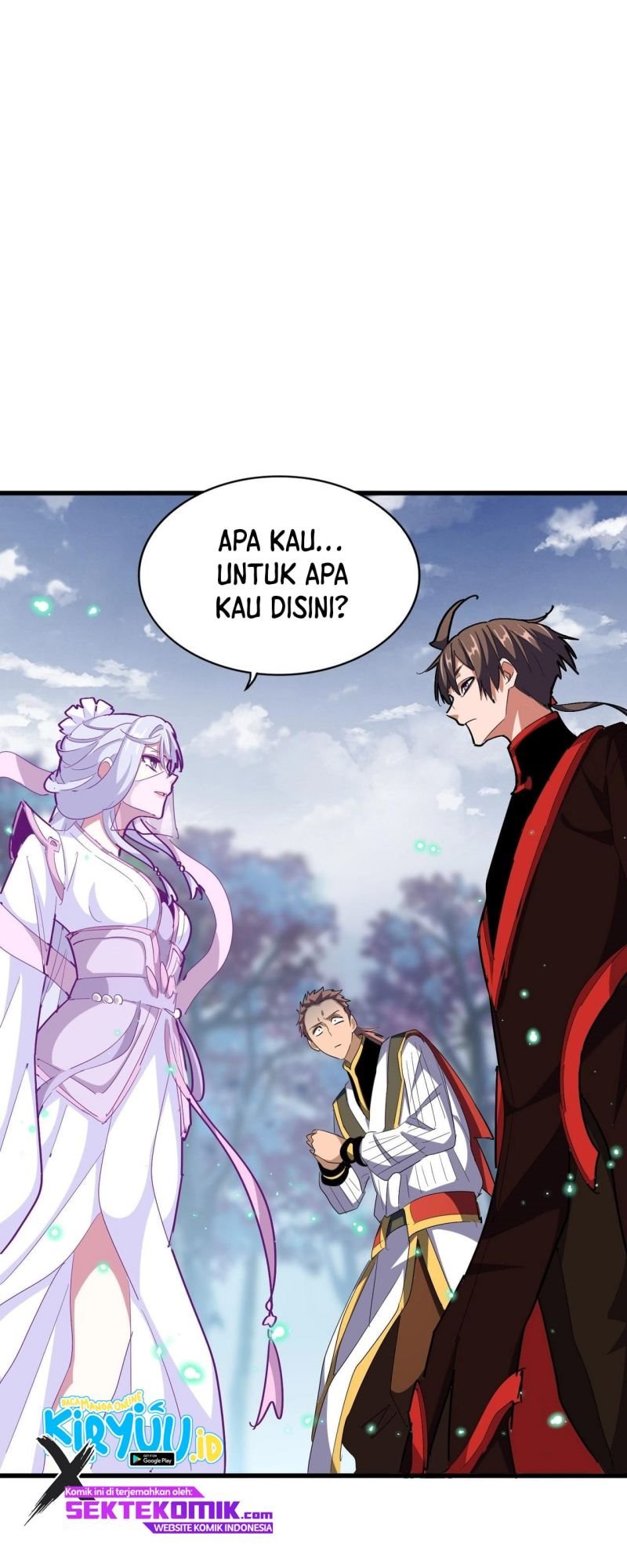 Magic Emperor Chapter 320 Gambar 12