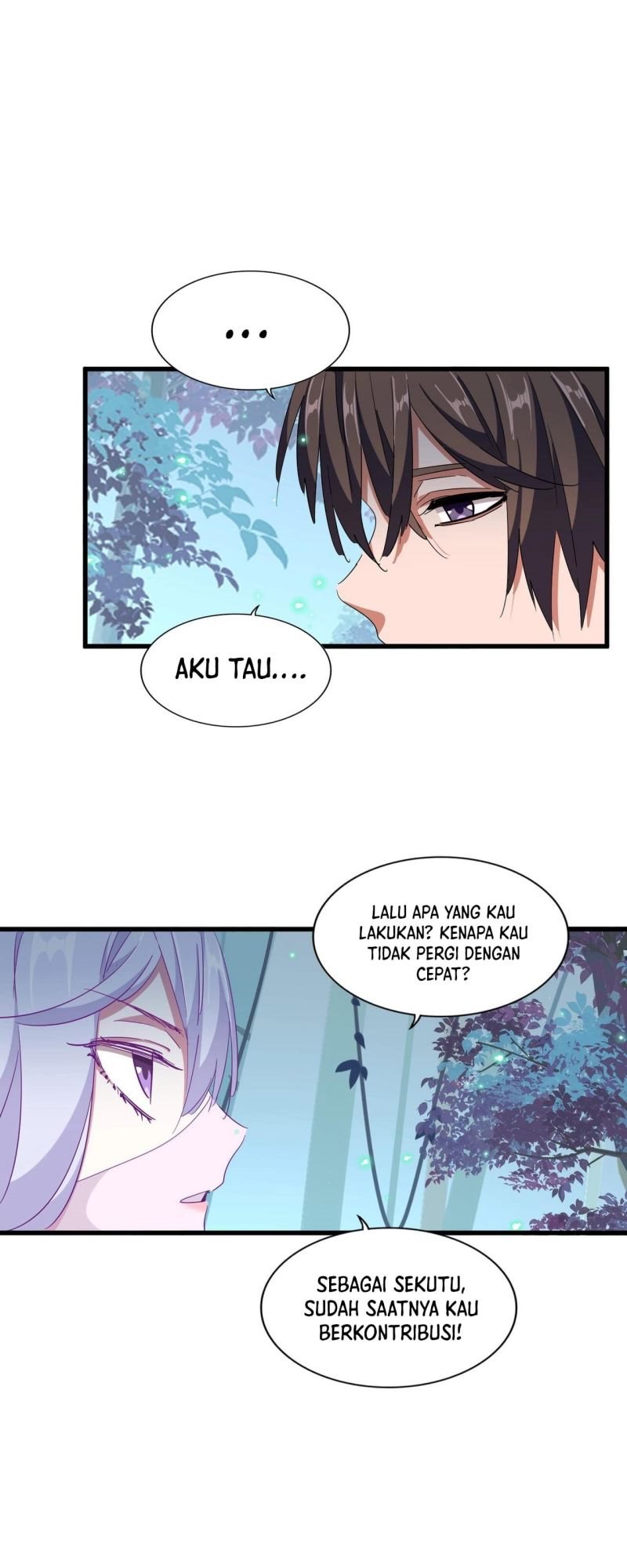 Magic Emperor Chapter 320 Gambar 13