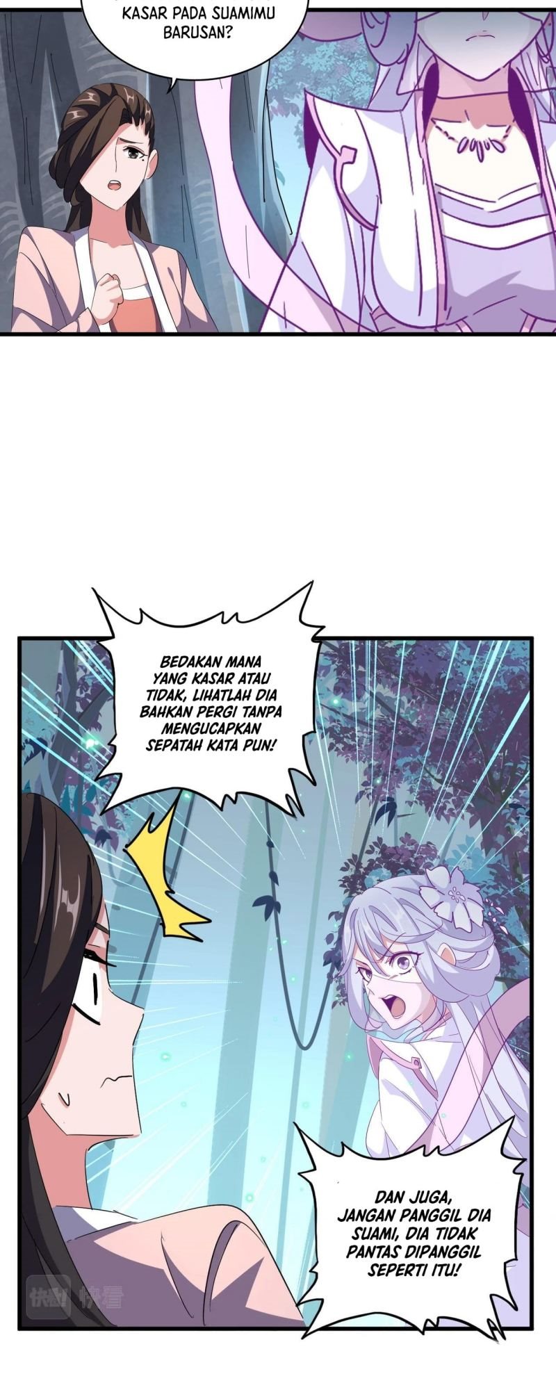 Magic Emperor Chapter 320 Gambar 18