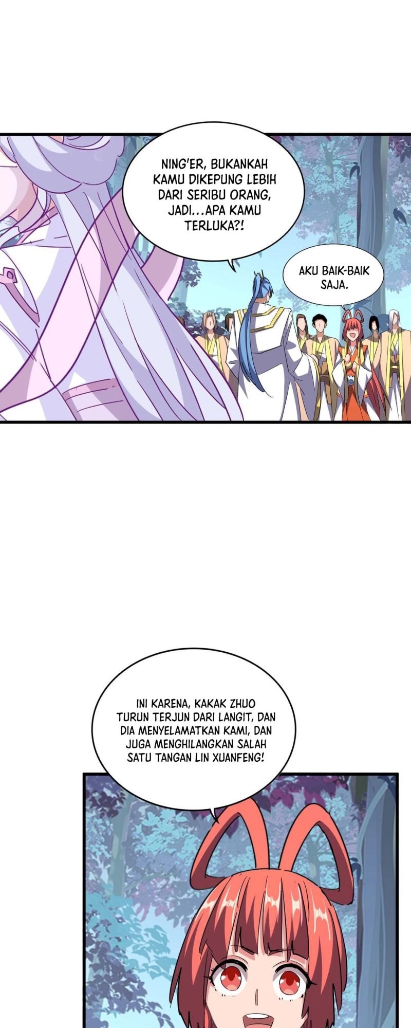 Magic Emperor Chapter 320 Gambar 19