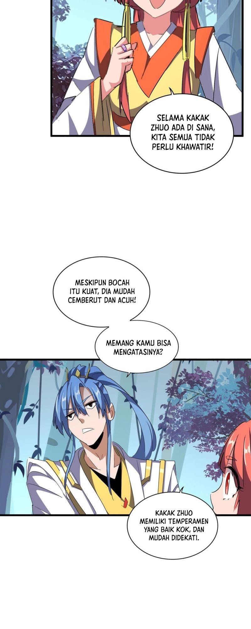 Magic Emperor Chapter 320 Gambar 20