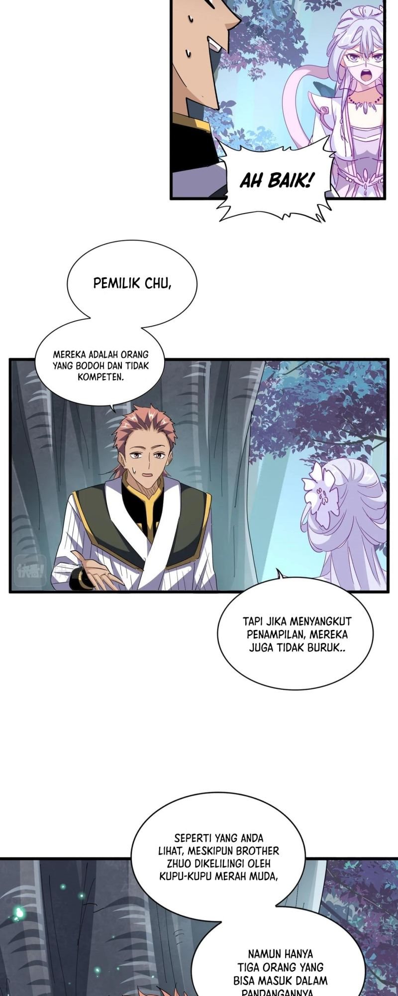 Magic Emperor Chapter 320 Gambar 23