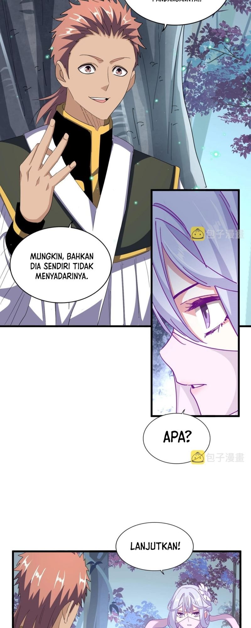 Magic Emperor Chapter 320 Gambar 24