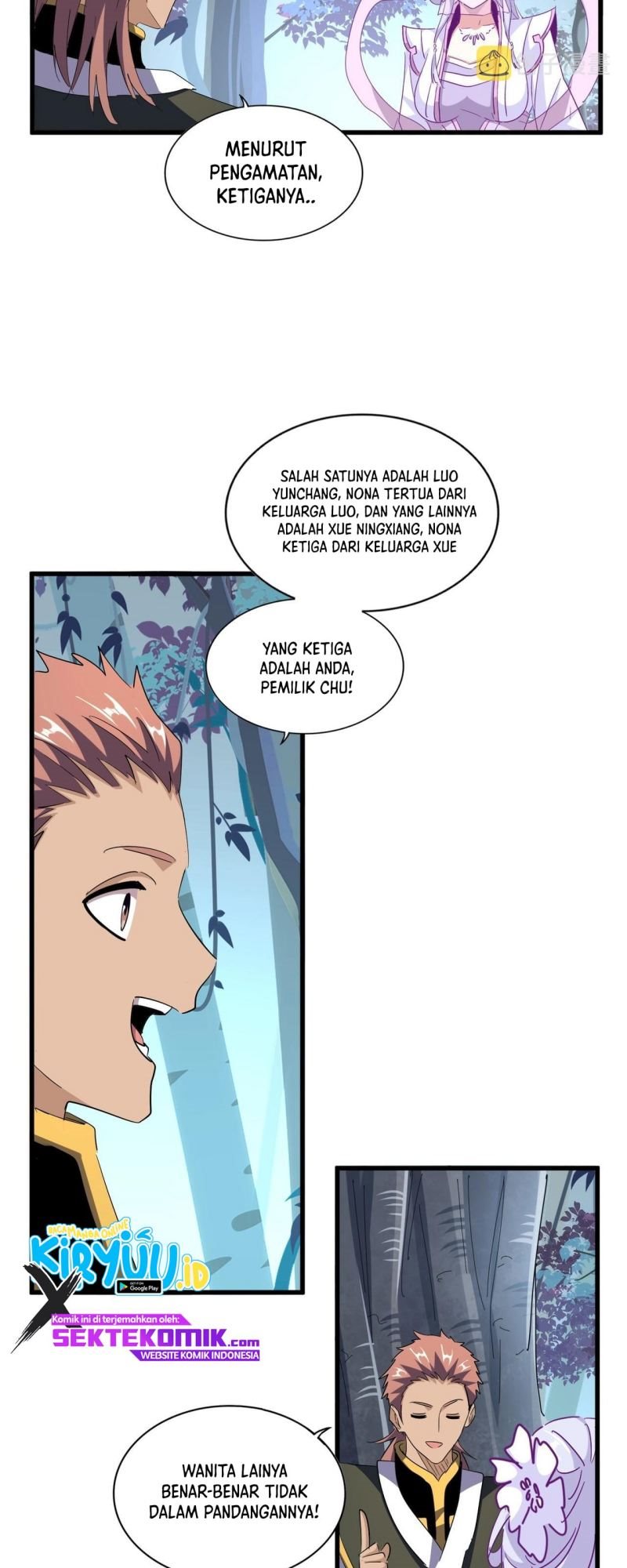Magic Emperor Chapter 320 Gambar 25