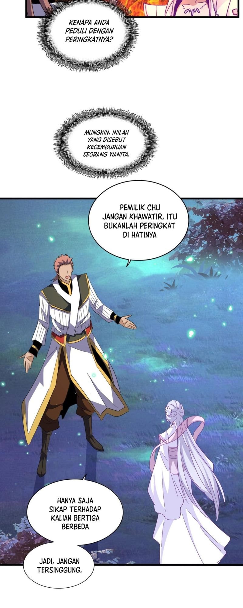 Magic Emperor Chapter 320 Gambar 27