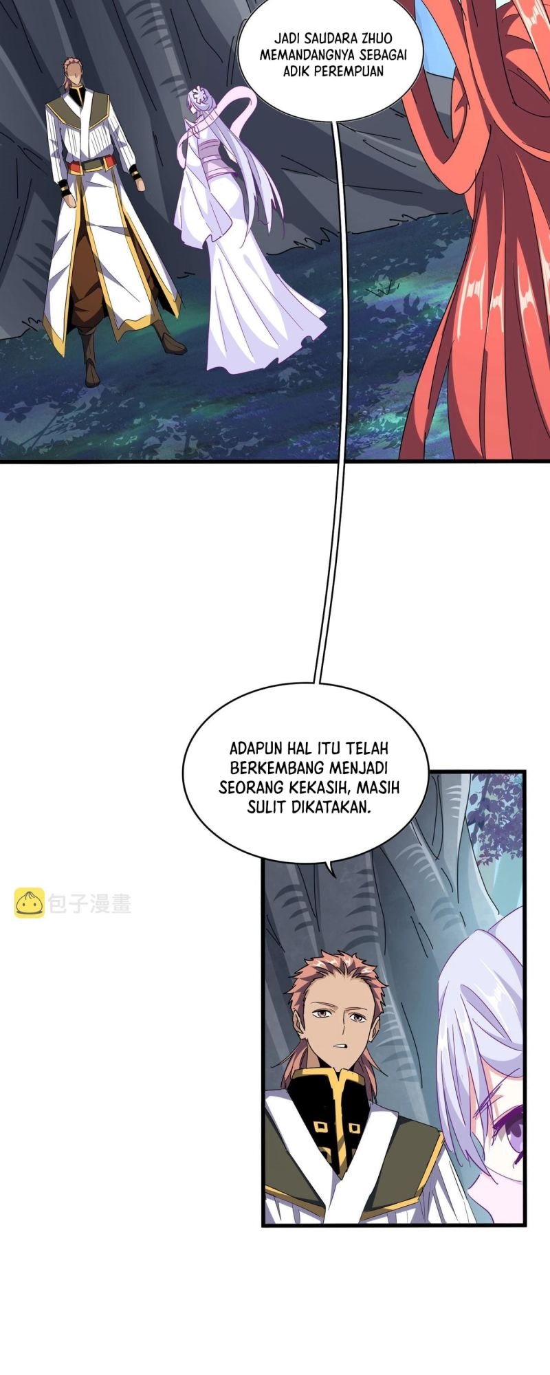 Magic Emperor Chapter 320 Gambar 30