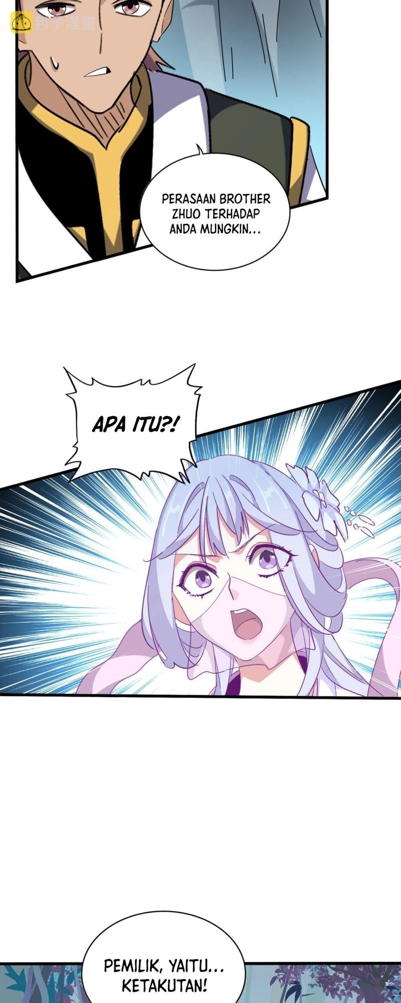 Magic Emperor Chapter 320 Gambar 32