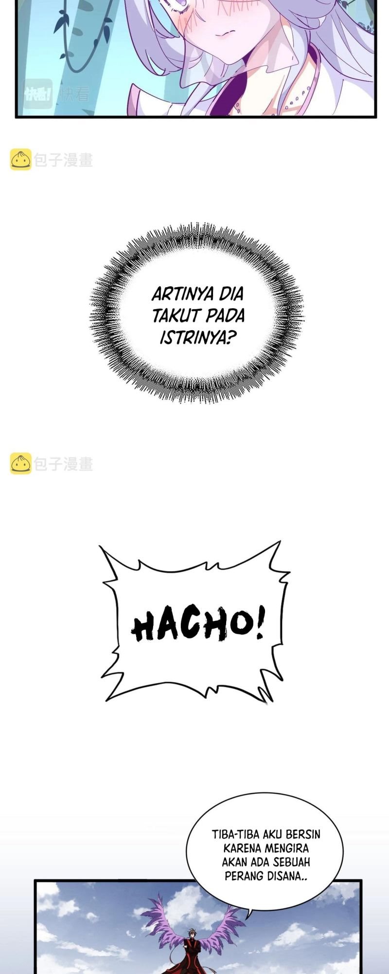Magic Emperor Chapter 320 Gambar 34