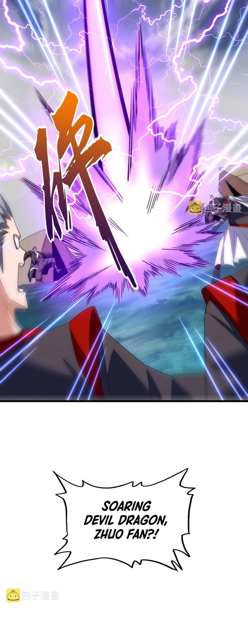 Magic Emperor Chapter 320 Gambar 37