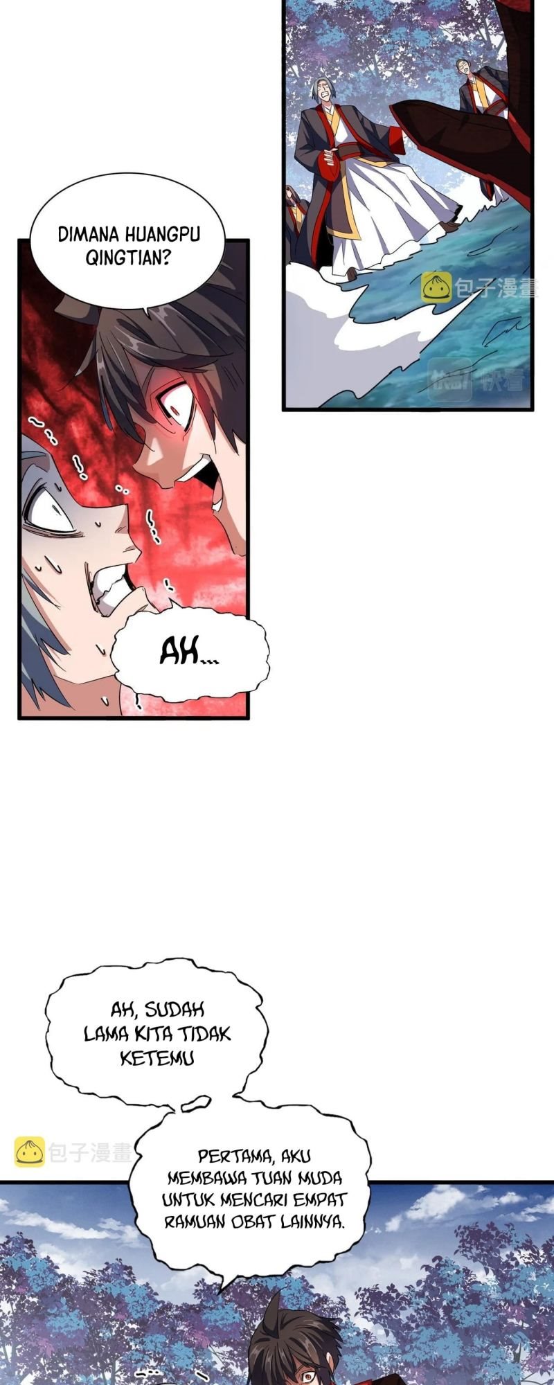 Magic Emperor Chapter 320 Gambar 39