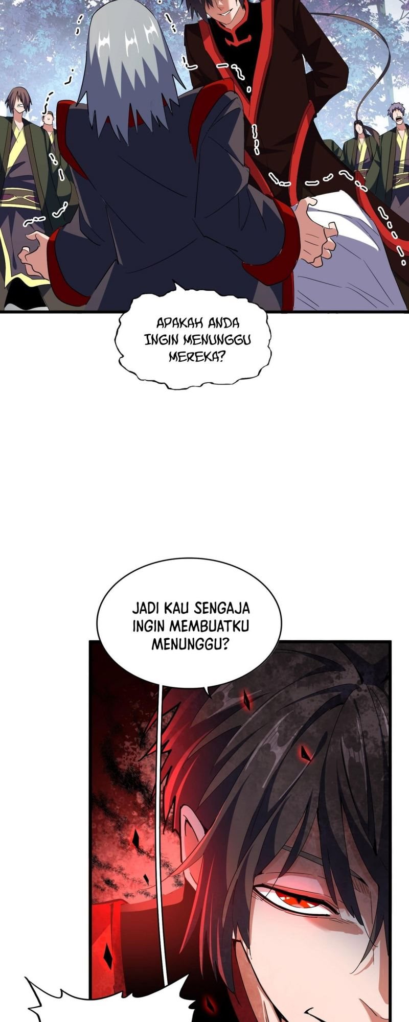 Magic Emperor Chapter 320 Gambar 40