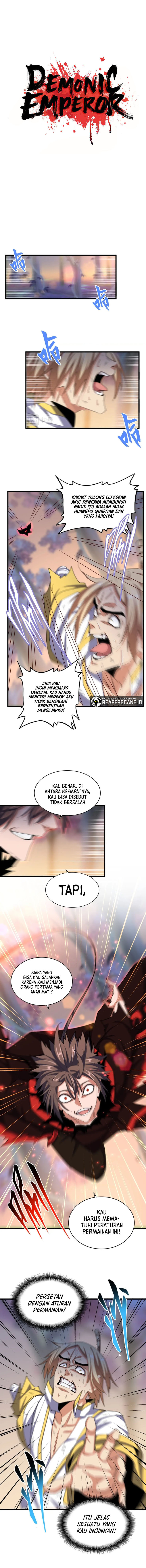 Magic Emperor Chapter 356 Gambar 2