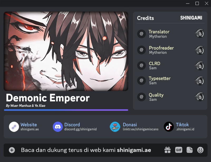 Magic Emperor Chapter 579 Gambar 1