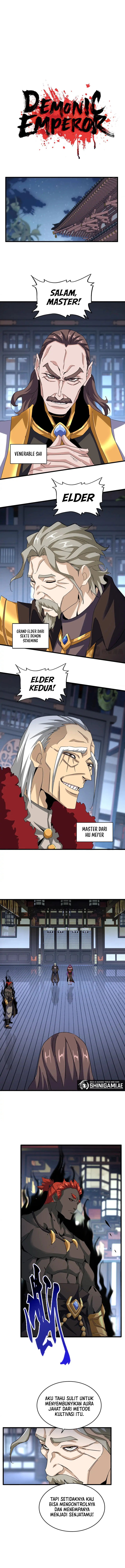 Magic Emperor Chapter 579 Gambar 2