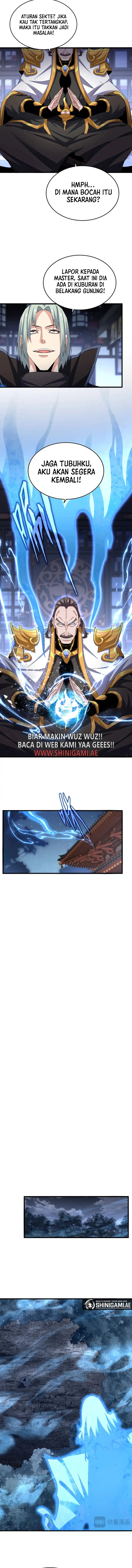 Magic Emperor Chapter 579 Gambar 7