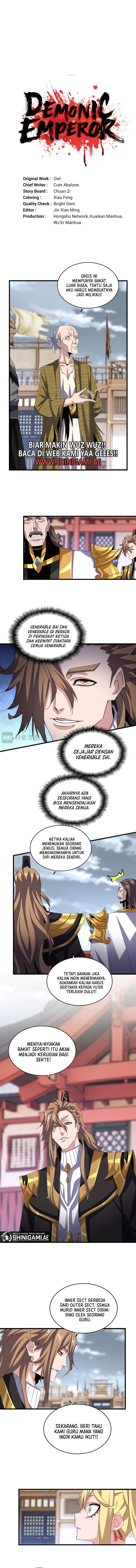 Magic Emperor Chapter 587 Gambar 2