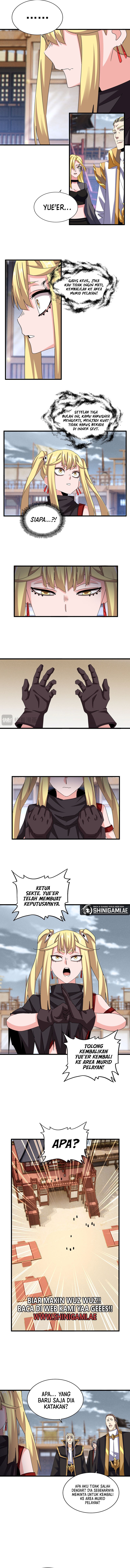 Magic Emperor Chapter 587 Gambar 3