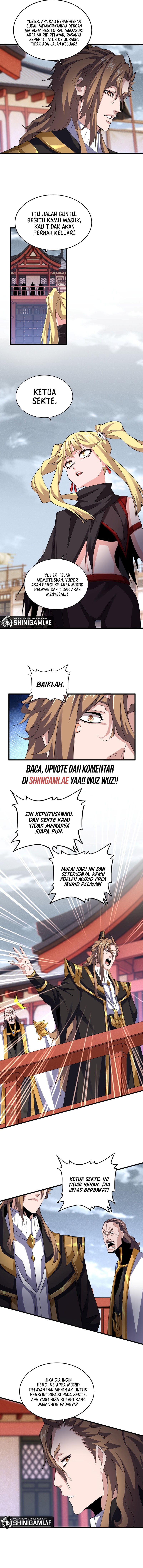 Magic Emperor Chapter 587 Gambar 4