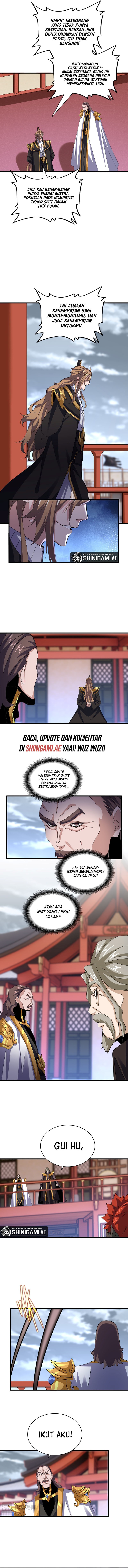 Magic Emperor Chapter 587 Gambar 5