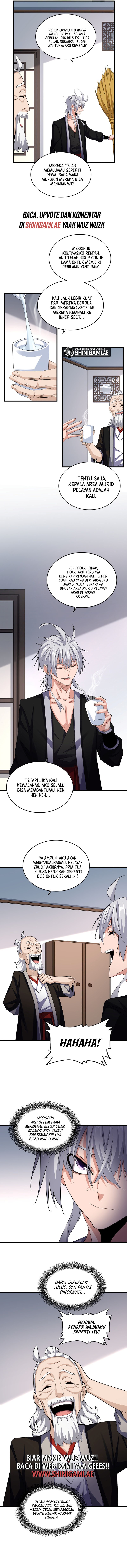 Magic Emperor Chapter 587 Gambar 7