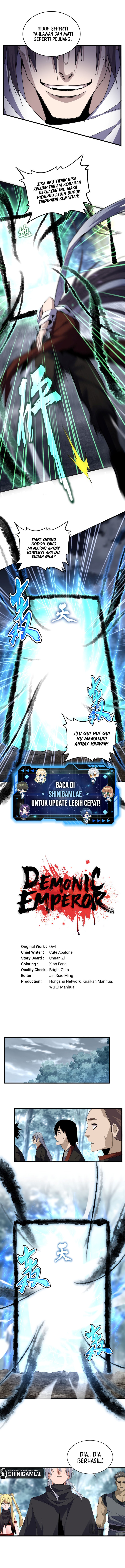 Magic Emperor Chapter 598 Gambar 2