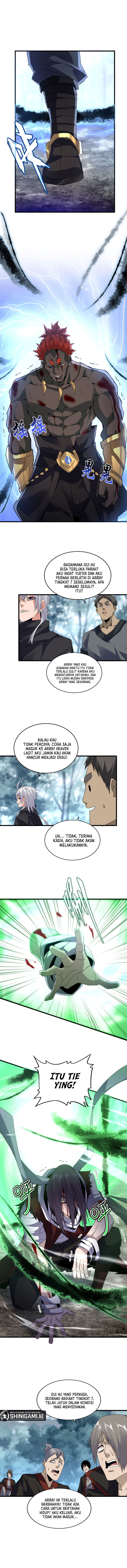 Magic Emperor Chapter 598 Gambar 3