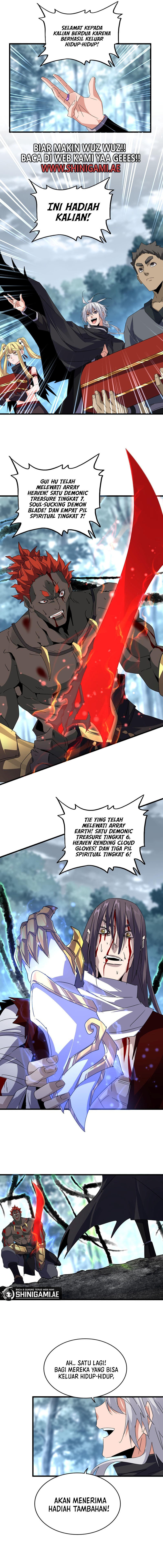 Magic Emperor Chapter 598 Gambar 4
