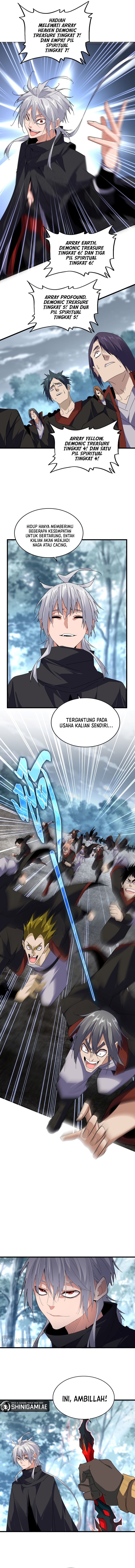 Magic Emperor Chapter 598 Gambar 5