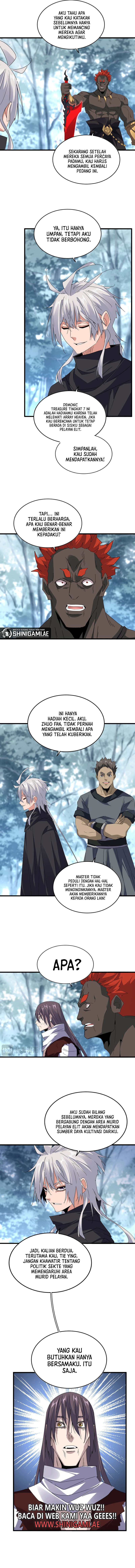 Magic Emperor Chapter 598 Gambar 6