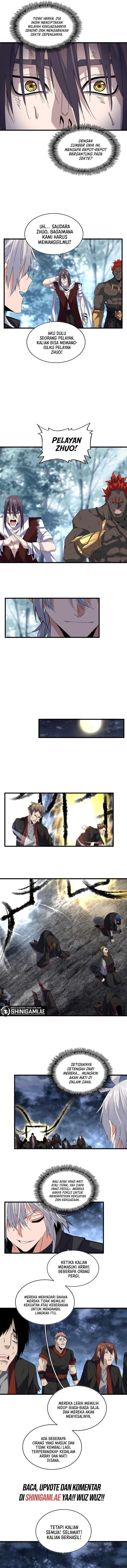Magic Emperor Chapter 598 Gambar 7