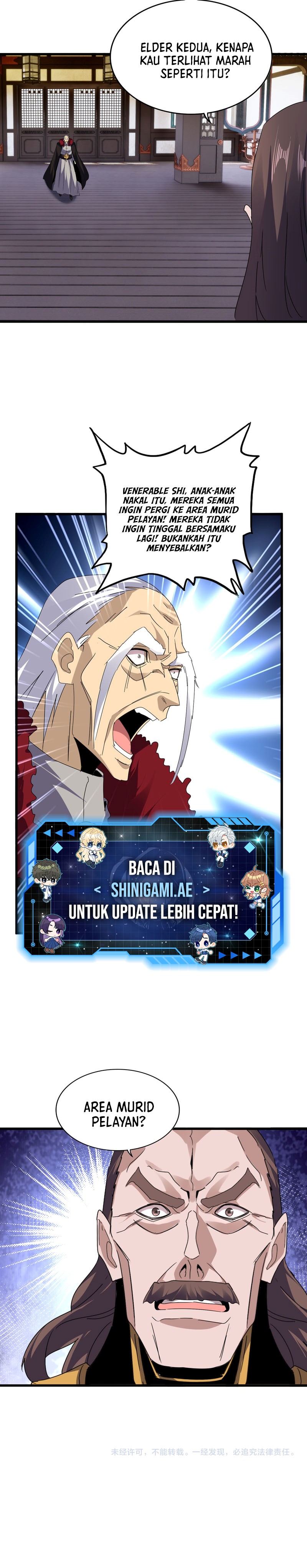Magic Emperor Chapter 598 Gambar 9