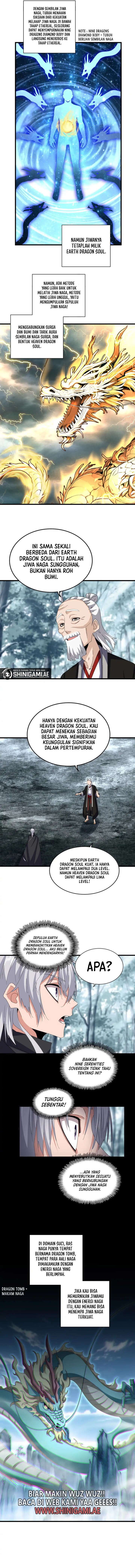 Magic Emperor Chapter 603 Gambar 3