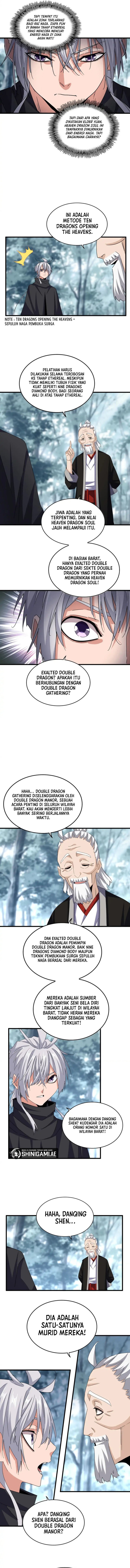 Magic Emperor Chapter 603 Gambar 4