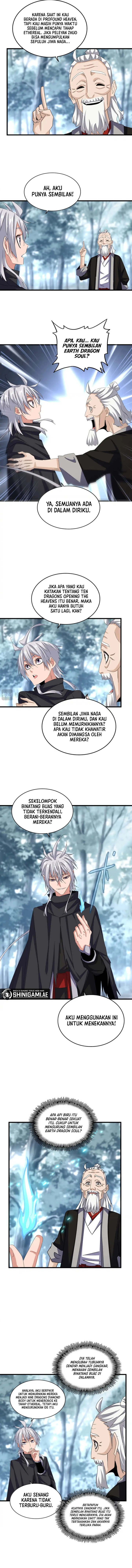 Magic Emperor Chapter 603 Gambar 6
