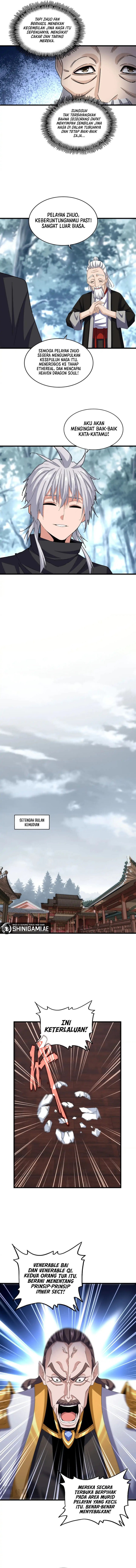 Magic Emperor Chapter 603 Gambar 7