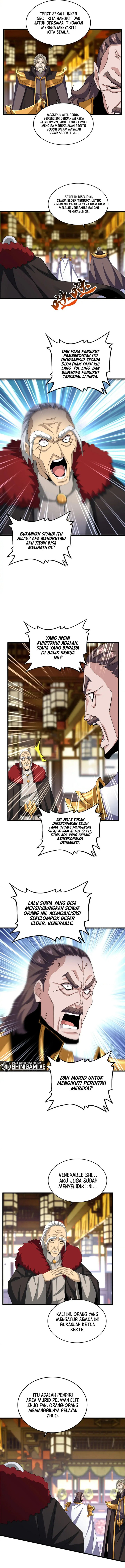 Magic Emperor Chapter 603 Gambar 8