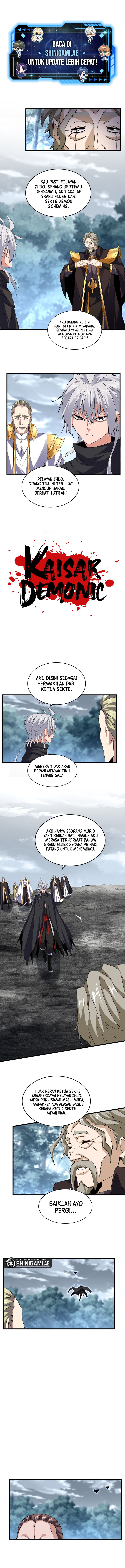 Magic Emperor Chapter 605 Gambar 2