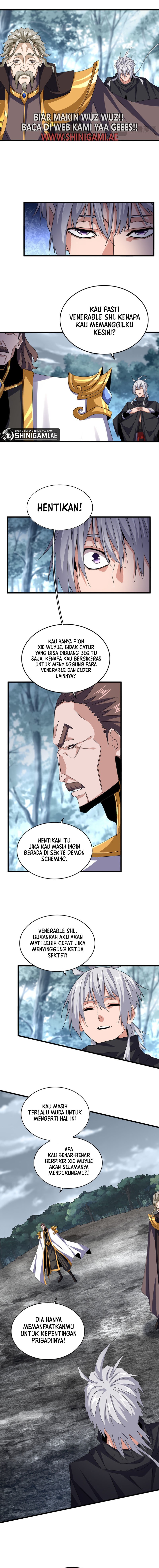 Magic Emperor Chapter 605 Gambar 3