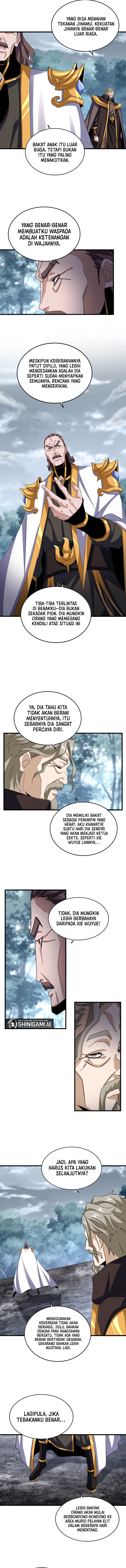 Magic Emperor Chapter 605 Gambar 6