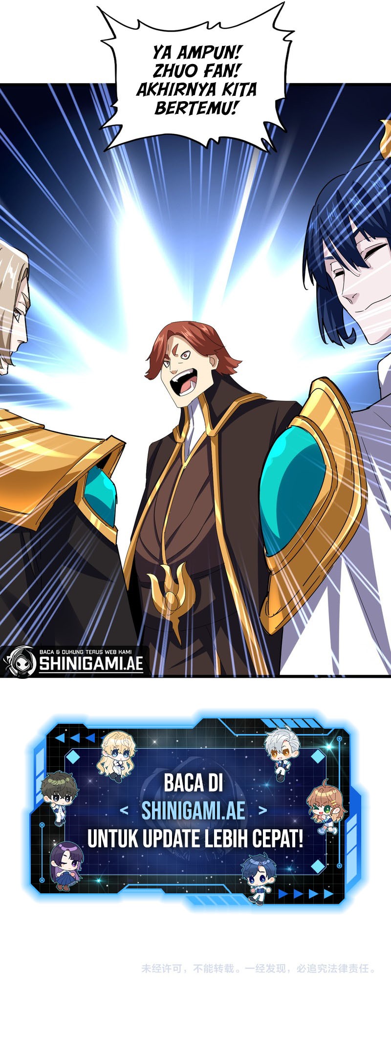 Magic Emperor Chapter 605 Gambar 8