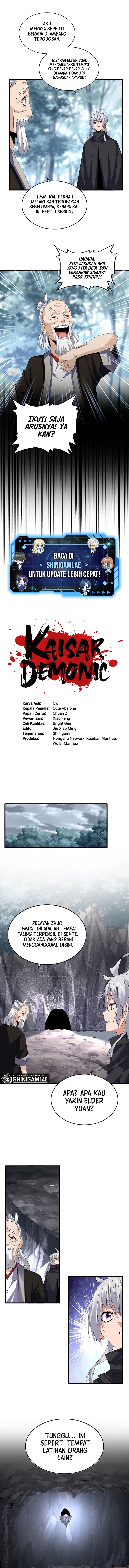 Magic Emperor Chapter 607 Gambar 2