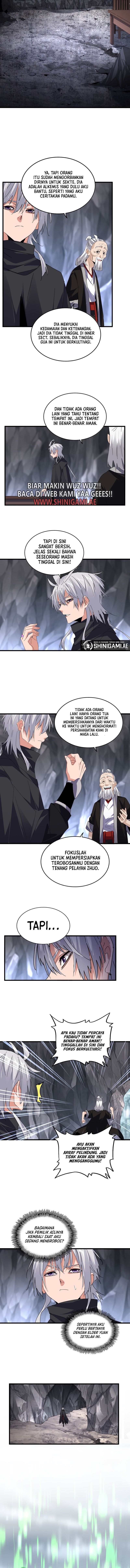Magic Emperor Chapter 607 Gambar 3