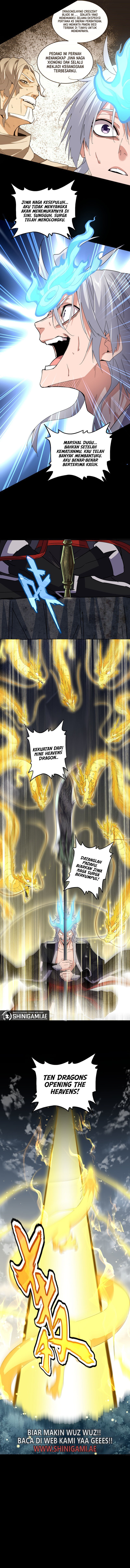 Magic Emperor Chapter 607 Gambar 8