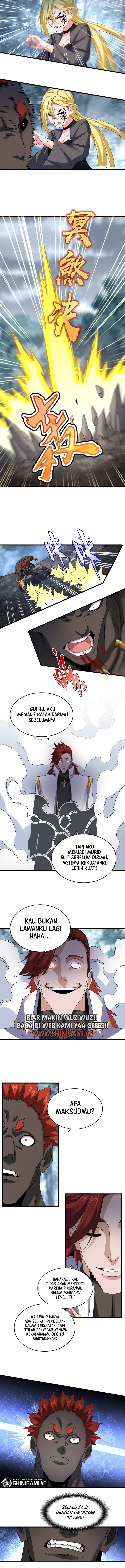 Magic Emperor Chapter 611 Gambar 3