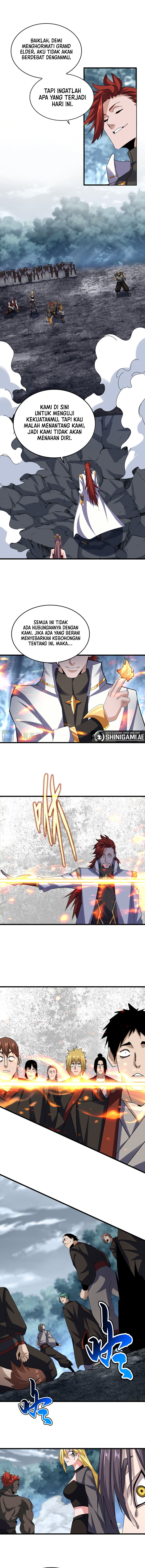 Magic Emperor Chapter 611 Gambar 4