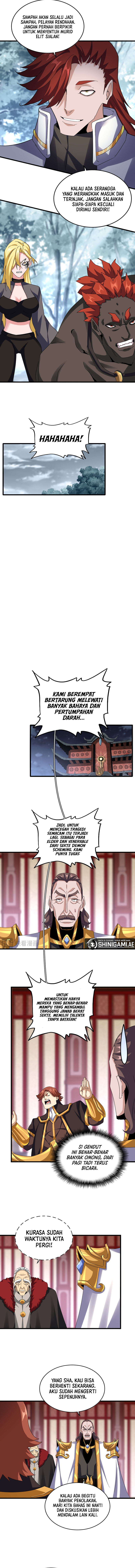 Magic Emperor Chapter 611 Gambar 5