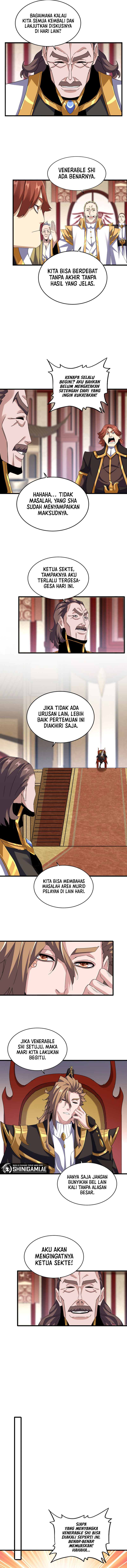 Magic Emperor Chapter 611 Gambar 6