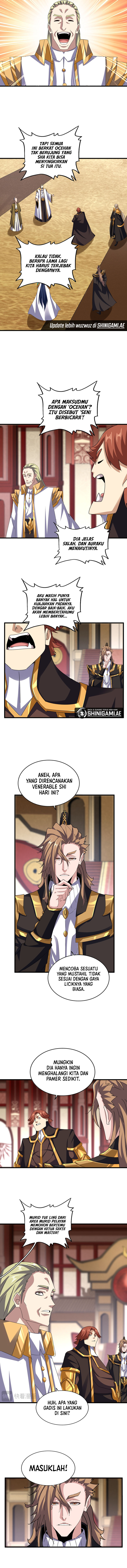 Magic Emperor Chapter 611 Gambar 7