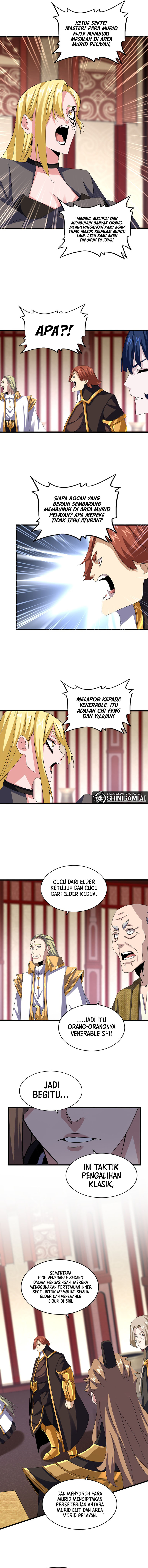 Magic Emperor Chapter 611 Gambar 8